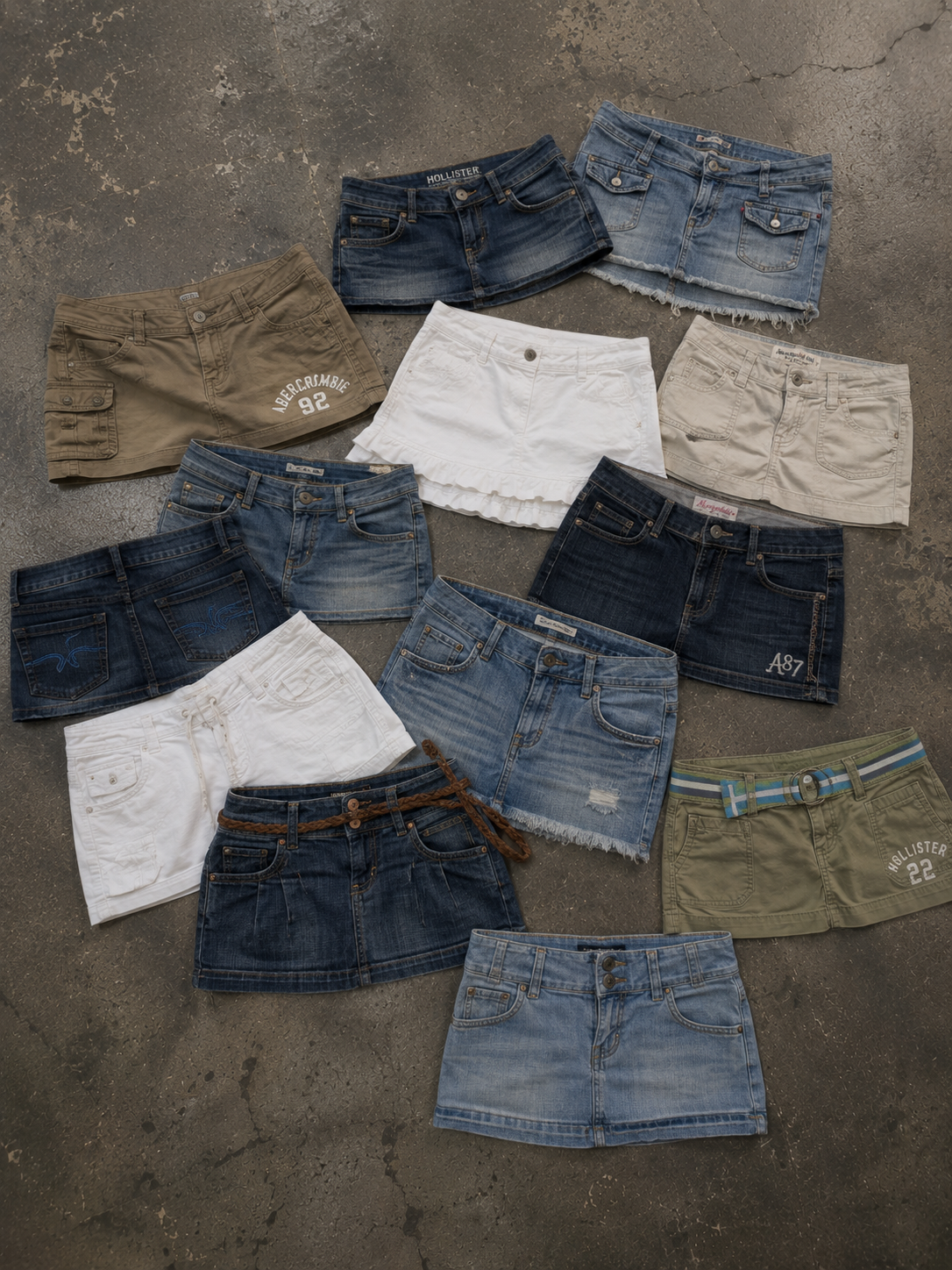 Y2K Skirts