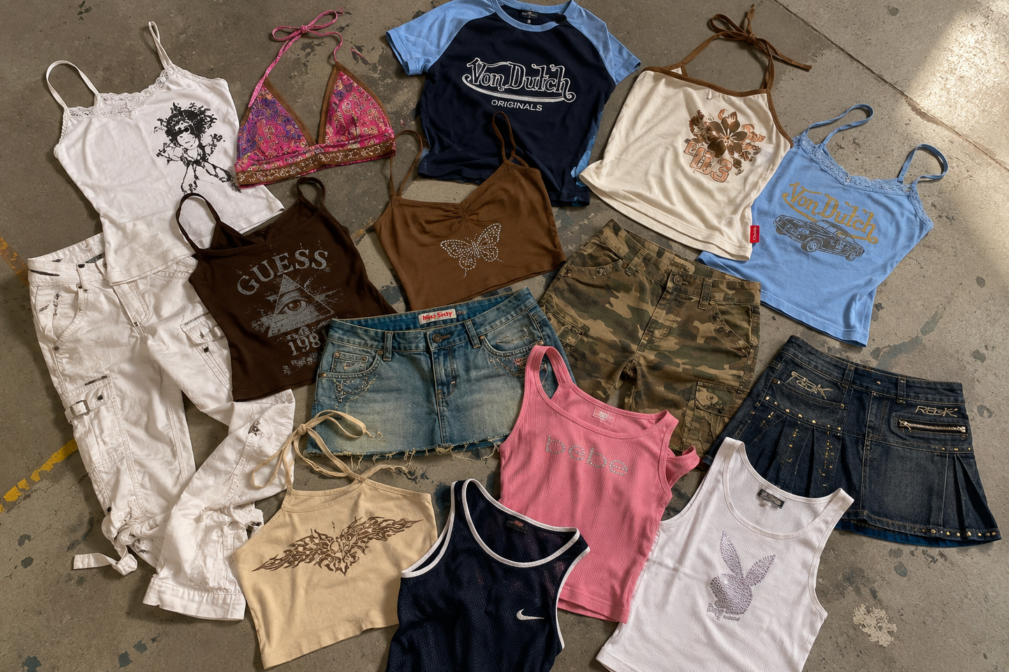 Y2K Summer Woman