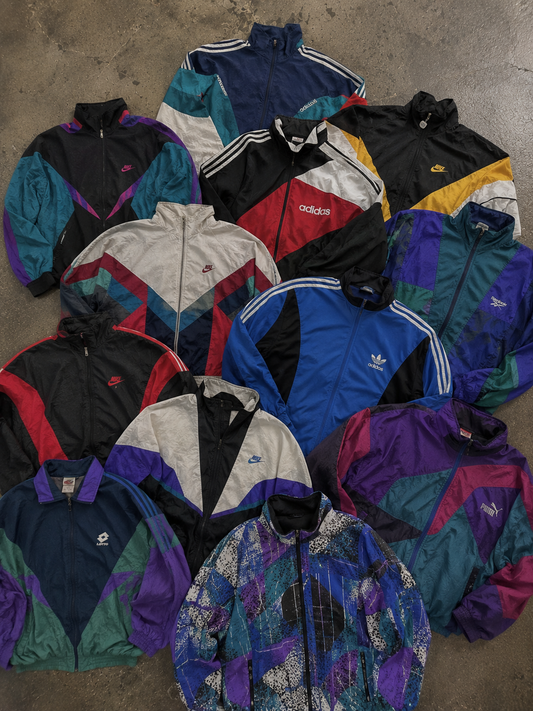 Track Jacket & Windbreaker Vintage- Piece Box